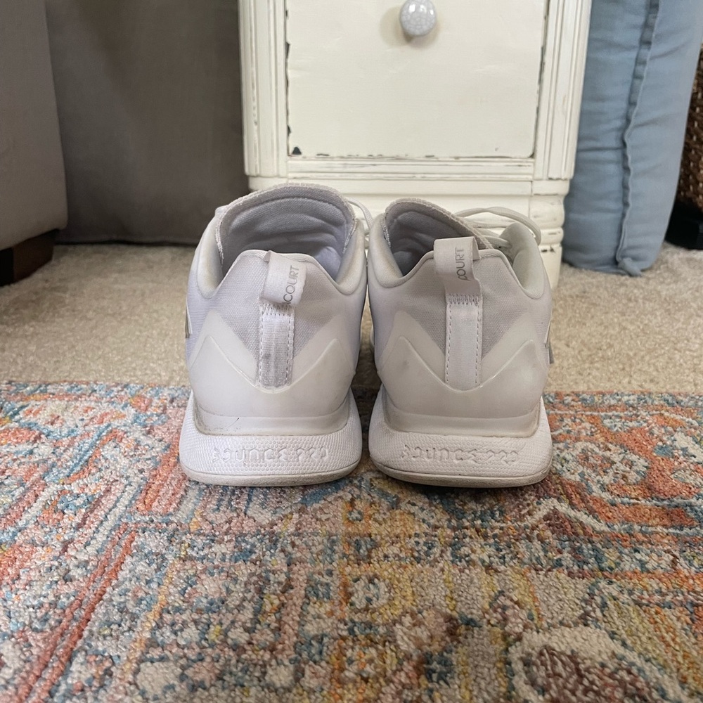 Adidas Avacourt Tennis Court Shoes - Picture 5 of 10